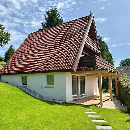 Bergliebe Mit Bergblick Und Sauna 度假居 *