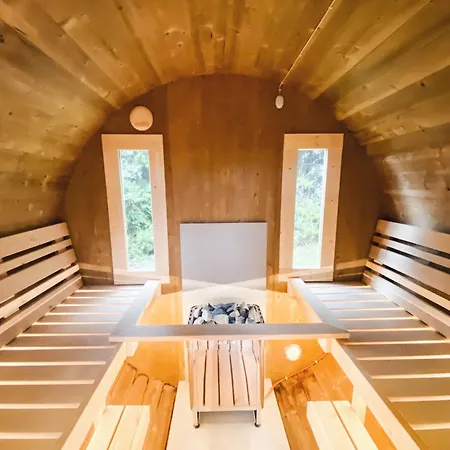 Nyaraló Bergliebe Mit Bergblick Und Sauna *