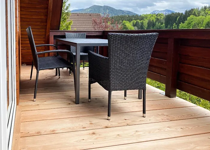Vakantiehuis Bergliebe Mit Bergblick Und Sauna